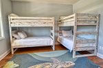 Bedroom 3 2 bunk beds twin over twin